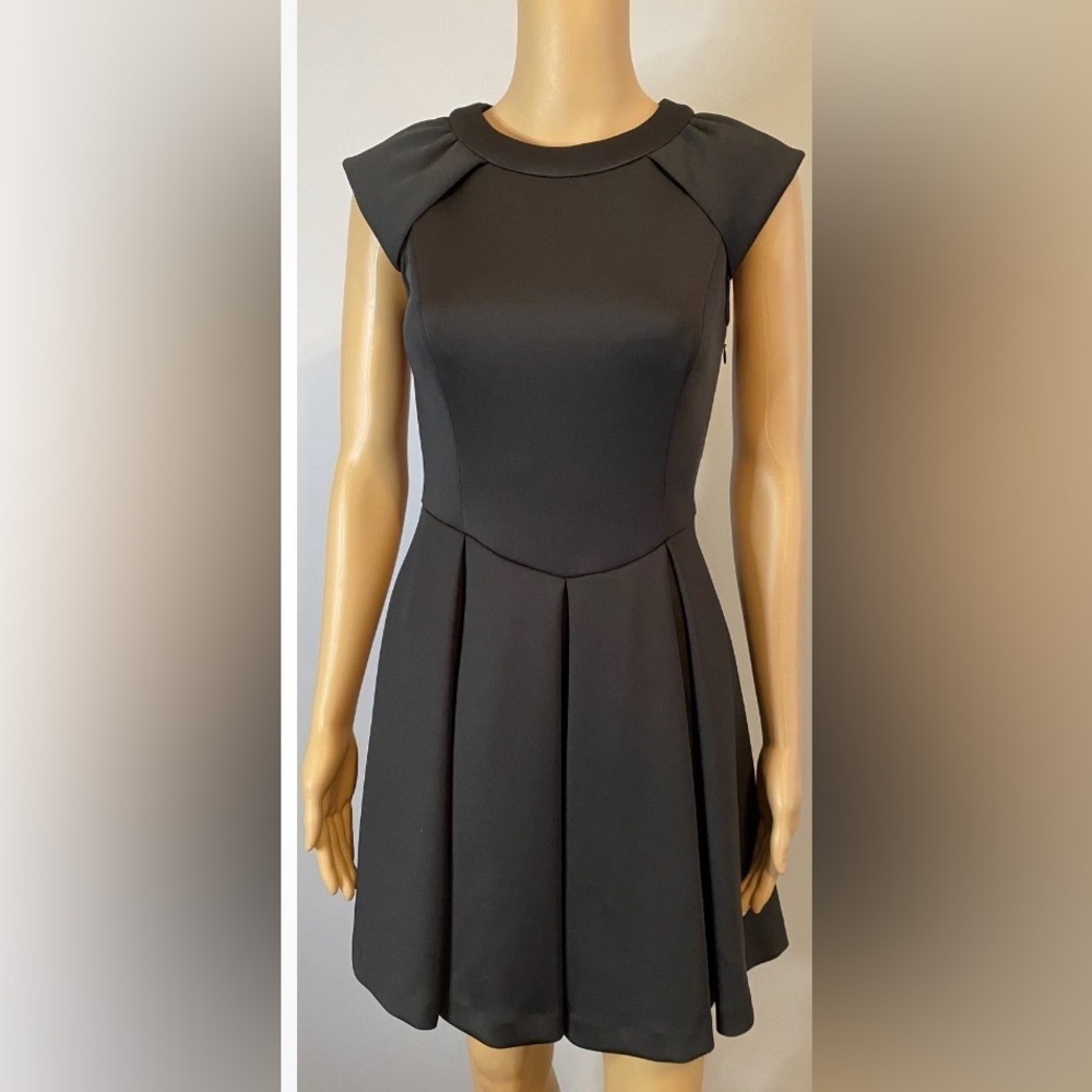 Ted Baker Classic Black Midi Dress